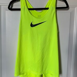 Nike Bright Lime Green Tank Top - Duke Soccer